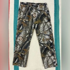 Wrangler camouflage fleece pants